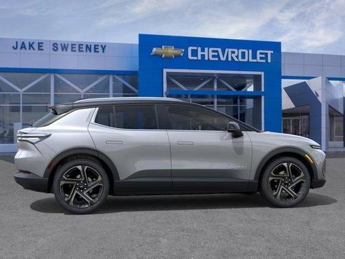 Sterling Gray Metallic 2026 Chevrolet Equinox EV LT 2