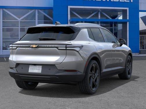 Sterling Gray Metallic 2026 Chevrolet Equinox EV LT 2