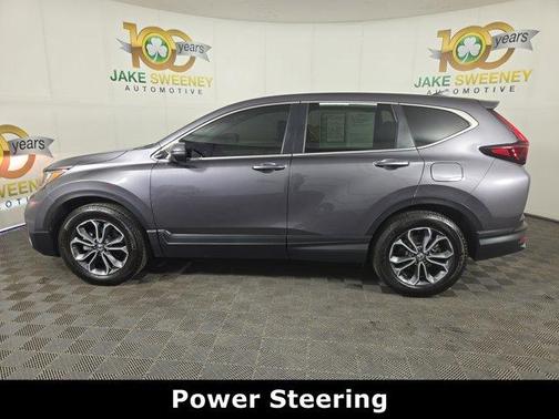 Modern Steel Metallic 2021 Honda CR-V EX