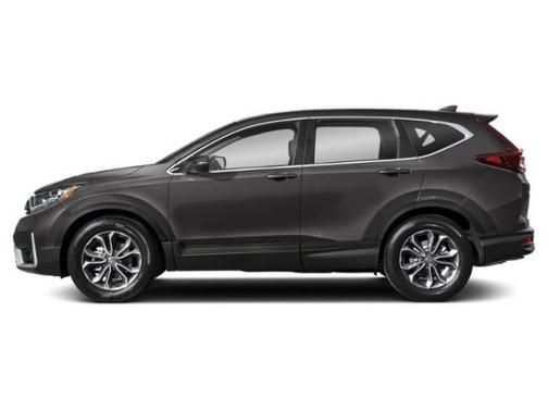 Modern Steel Metallic 2021 Honda CR-V EX