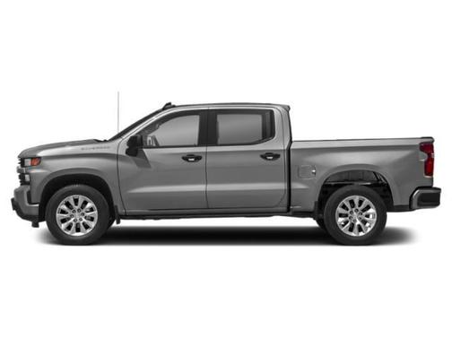 Silver Ice Metallic 2020 Chevrolet Silverado 1500 Custom