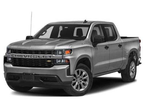 Silver Ice Metallic 2020 Chevrolet Silverado 1500 Custom