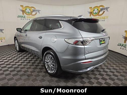 Moonstone Gray Metallic 2023 Buick Enclave Avenir