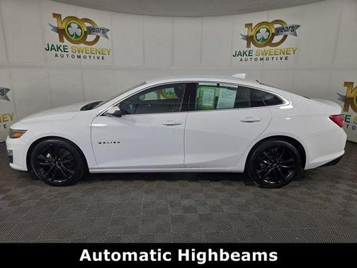 Summit White 2024 Chevrolet Malibu LT