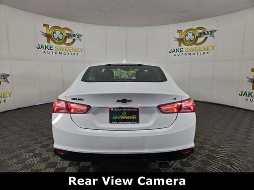 Summit White 2024 Chevrolet Malibu LT