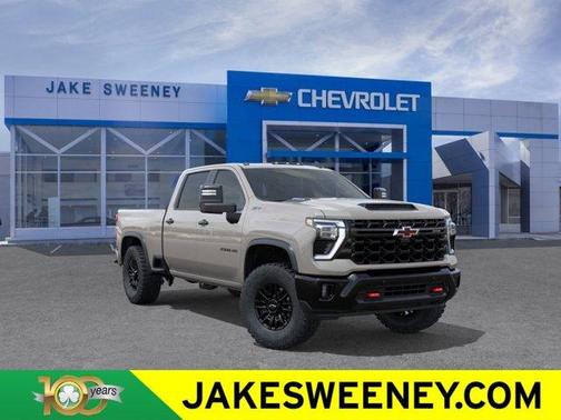 White Sand 2026 Chevrolet Silverado 2500 ZR2