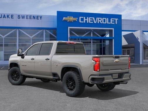 White Sand 2026 Chevrolet Silverado 2500 ZR2