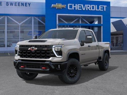 White Sand 2026 Chevrolet Silverado 2500 ZR2