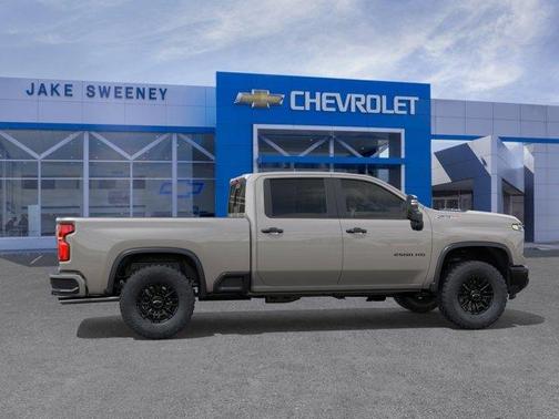 White Sand 2026 Chevrolet Silverado 2500 ZR2