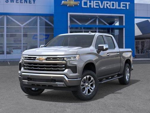Sterling Gray Metallic 2026 Chevrolet Silverado 1500 LTZ