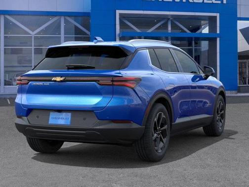 Rip Tide Blue 2026 Chevrolet Equinox EV LT 2