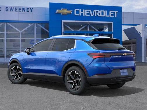 Rip Tide Blue 2026 Chevrolet Equinox EV LT 2