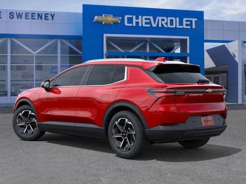 Radiant Red 2026 Chevrolet Equinox EV LT 2