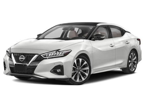 White 2023 Nissan Maxima Platinum