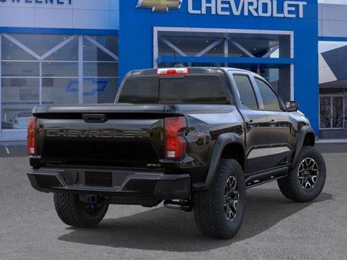 Black 2026 Chevrolet Colorado ZR2