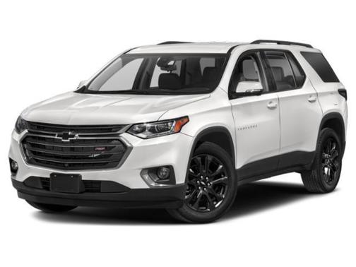Cajun Red Tintcoat 2021 Chevrolet Traverse RS