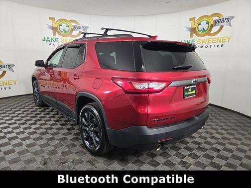 Cajun Red Tintcoat 2021 Chevrolet Traverse RS