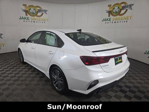 2022 Kia Forte GT-Line