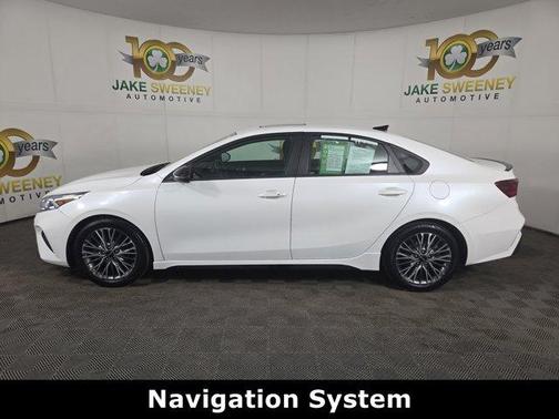 2022 Kia Forte GT-Line