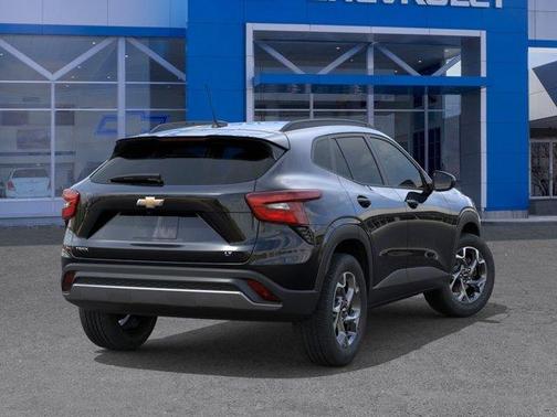 Mosaic Black Metallic 2026 Chevrolet Trax LT