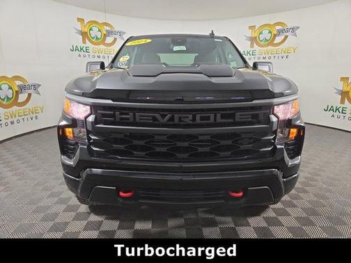 2024 Chevrolet Silverado 1500 Custom Trail Boss