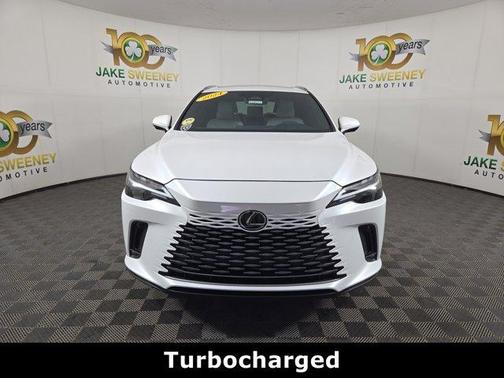 Eminent White Pearl 2024 Lexus RX 350 Premium