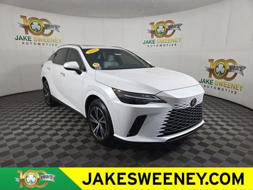 Eminent White Pearl 2024 Lexus RX 350 Premium