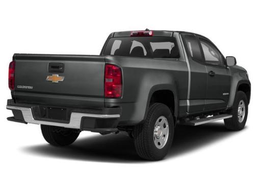 Shadow Gray Metallic 2020 Chevrolet Colorado LT
