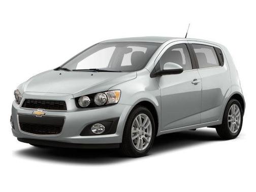 Cyber Gray Metallic 2012 Chevrolet Sonic LT