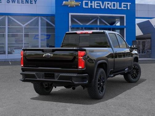 2026 Chevrolet Silverado 2500 LTZ