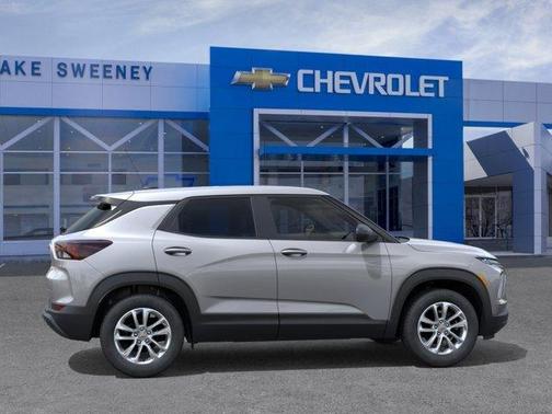 Sterling Gray Metallic 2026 Chevrolet Trailblazer LS