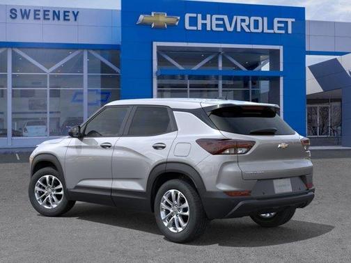 Sterling Gray Metallic 2026 Chevrolet Trailblazer LS