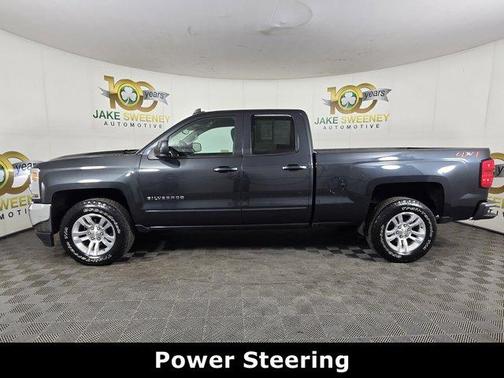 Graphite Metallic 2019 Chevrolet Silverado 1500 LD LT