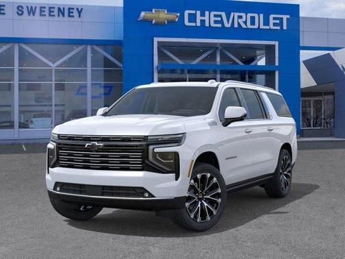 Polar White 2026 Chevrolet Suburban High Country