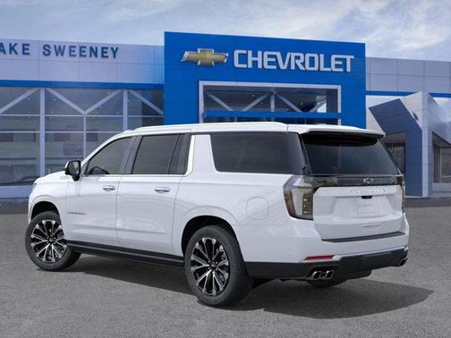 2026 Chevrolet Suburban High Country