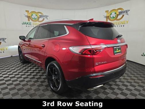 Cherry Red Tintcoat 2024 Buick Enclave Essence