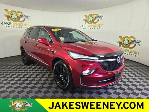 Cherry Red Tintcoat 2024 Buick Enclave Essence