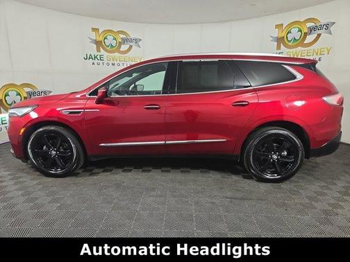 Cherry Red Tintcoat 2024 Buick Enclave Essence