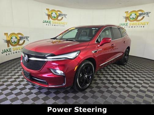 Cherry Red Tintcoat 2024 Buick Enclave Essence