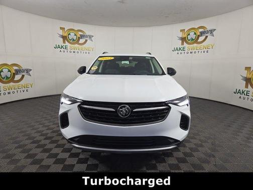 Summit White 2023 Buick Envision Preferred