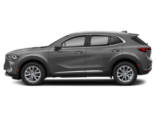 Summit White 2023 Buick Envision Preferred