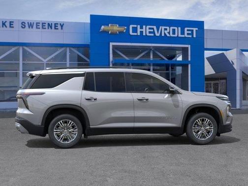 Sterling Gray 2026 Chevrolet Traverse LT