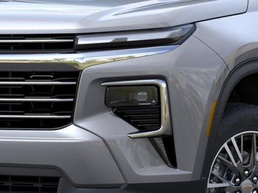 Sterling Gray 2026 Chevrolet Traverse LT