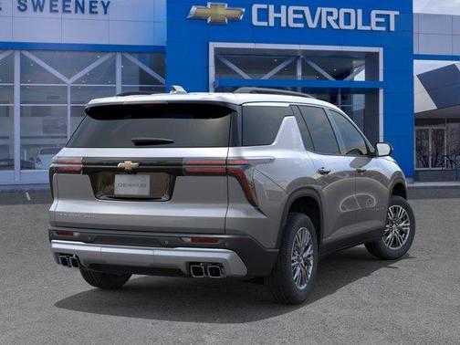 Sterling Gray 2026 Chevrolet Traverse LT