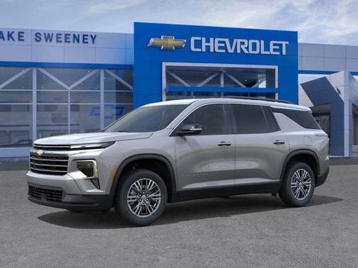 Sterling Gray 2026 Chevrolet Traverse LT