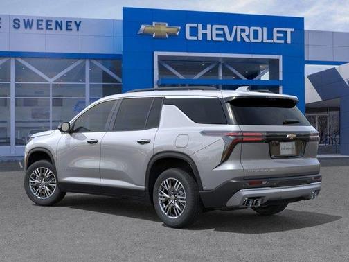 Sterling Gray 2026 Chevrolet Traverse LT