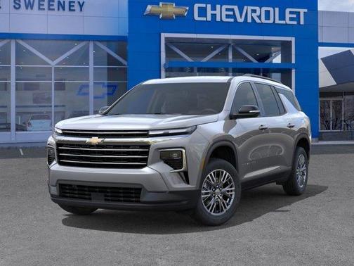 Sterling Gray 2026 Chevrolet Traverse LT
