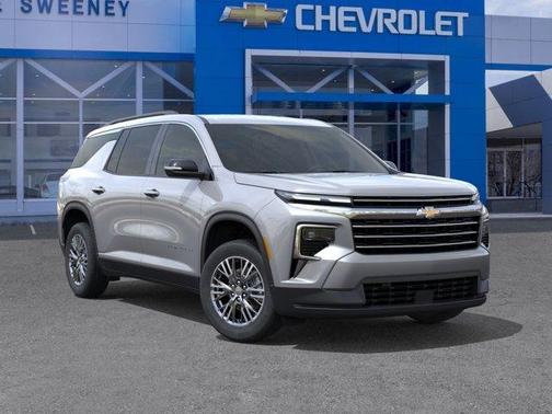 Sterling Gray 2026 Chevrolet Traverse LT