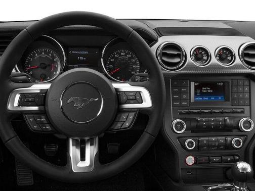 White Platinum Tri-Coat Metallic 2017 Ford Mustang GT Premium