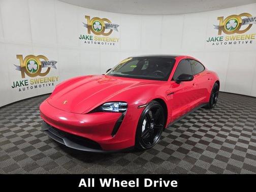 2021 Porsche Taycan 4S